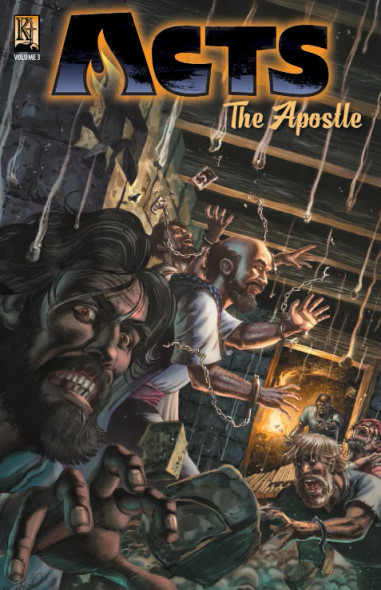 Acts Volume 3: The Apostle (Bible Comic Book)