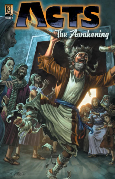 Acts Volume 1: The Awakening (Bible Comic Book)