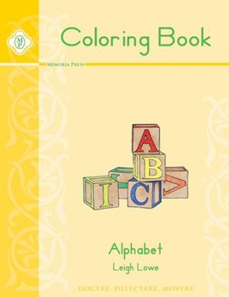 Alphabet Coloring Book