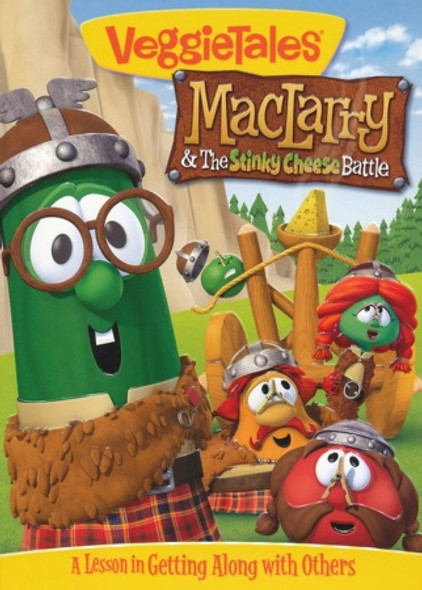MacLarry and The Stinky Cheese Battle DVD