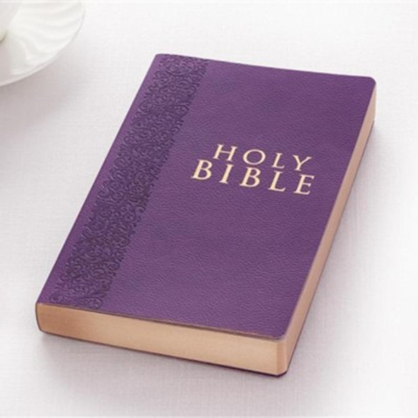 Budget Gift And Award Bible (Purple)