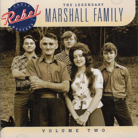 The Legendary Marshall Family, Vol. 2 CD