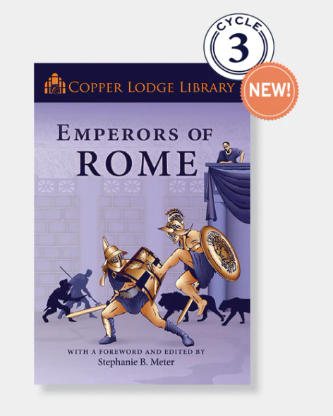 Emperors Of Rome (Copper Lodge Library)