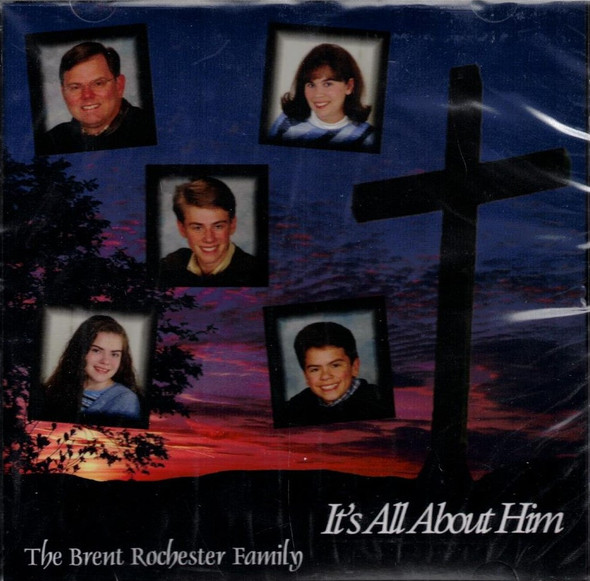 It's All About Him (2004) CD