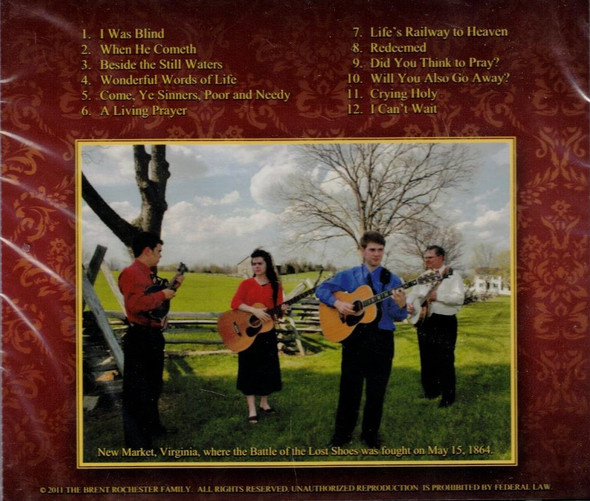 Beside The Still Waters (2011) CD