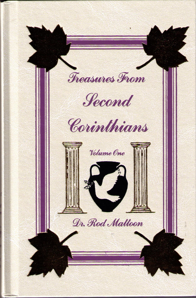 Treasures From 2 Corinthians, Vol. 1