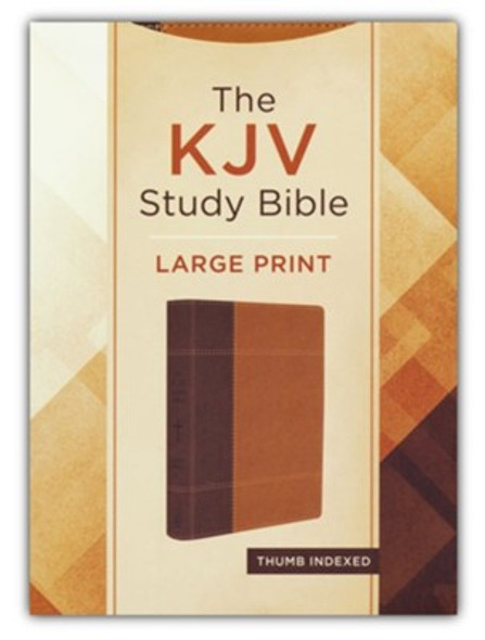 Journaling Bible With Prompts (Brown Hardcover) KJV