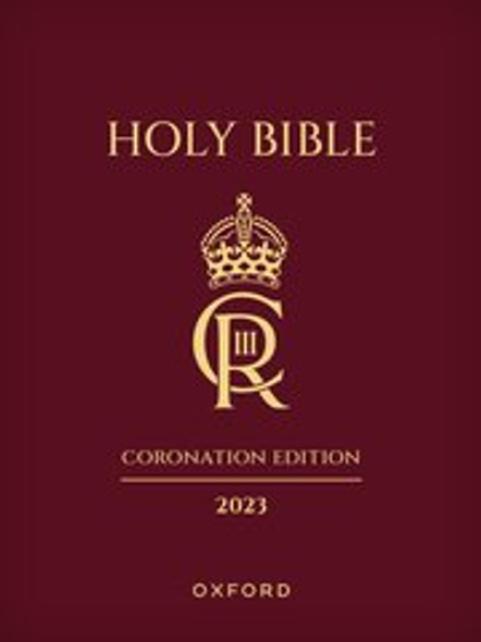 2023 Coronation Edition Bible, Compact, KJV (Hardcover)