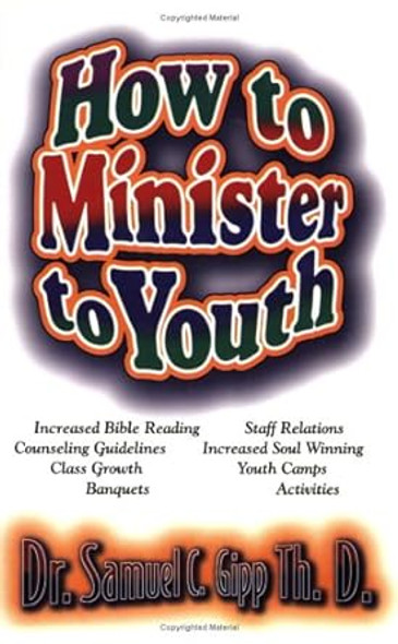 How To Minister To Youth