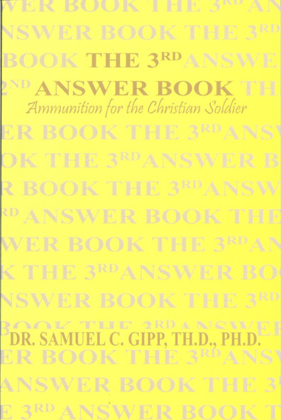3rd Answer Book: Ammunition For The Christian Soldier