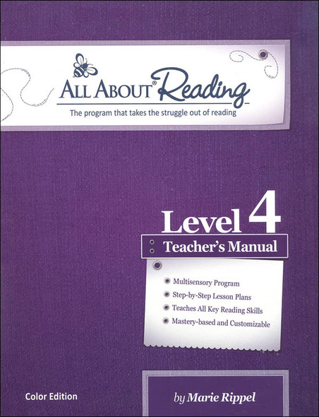 All About Reading 4 (Teacher's Book)