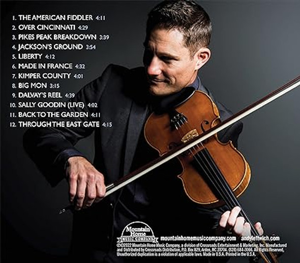 American Fiddler CD