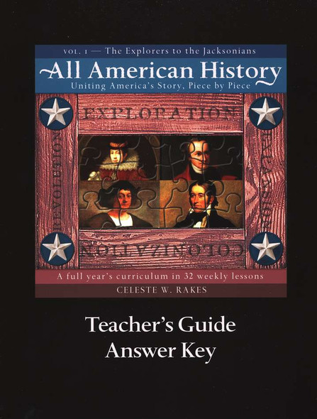 All American History, Vol. 1 (Teacher)