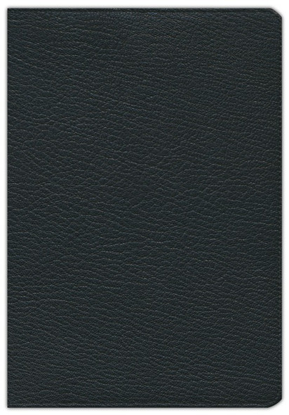 Cameo Reference Bible, KJV (Black Goatskin Leather)