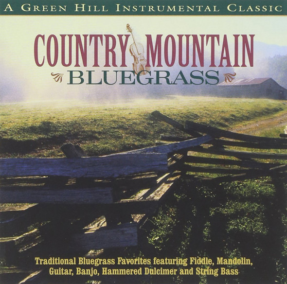Country Mountain Bluegrass CD