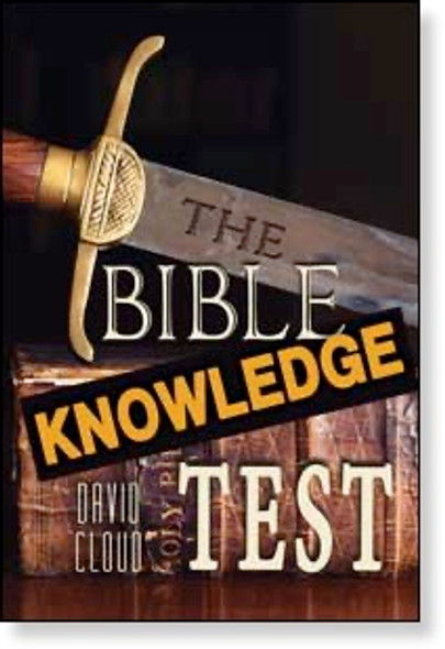 Bible Knowledge Test