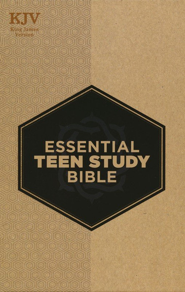 Essential Teen Study Bible, KJV (Hardcover)
