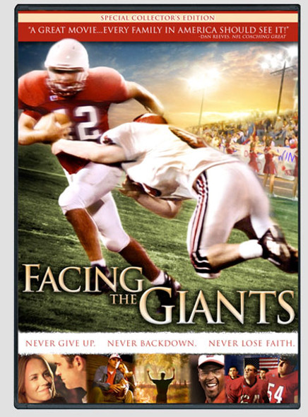 Facing The Giants (DVD)
