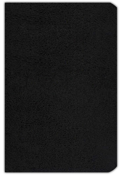 Bullinger's Companion Bible, Indexed, KJV (Black Genuine Leather)