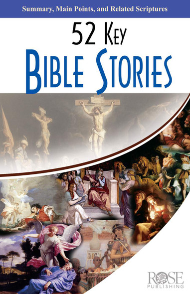 52 Key Bible Stories (Pamphlet)