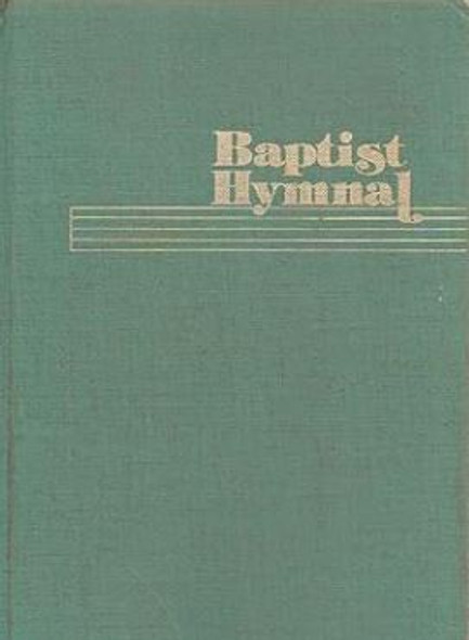 Baptist Hymnal, 1975 edition (Green Spiral)