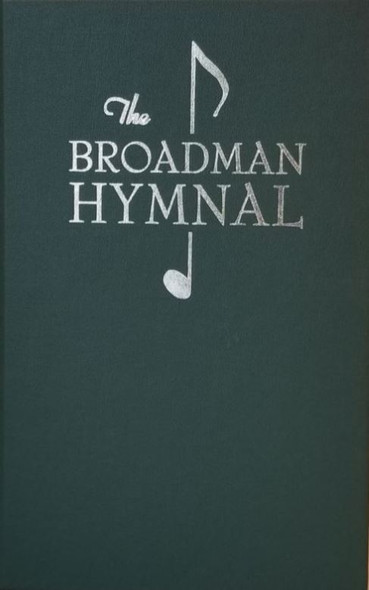 Broadman Hymnal (Green Spiral)