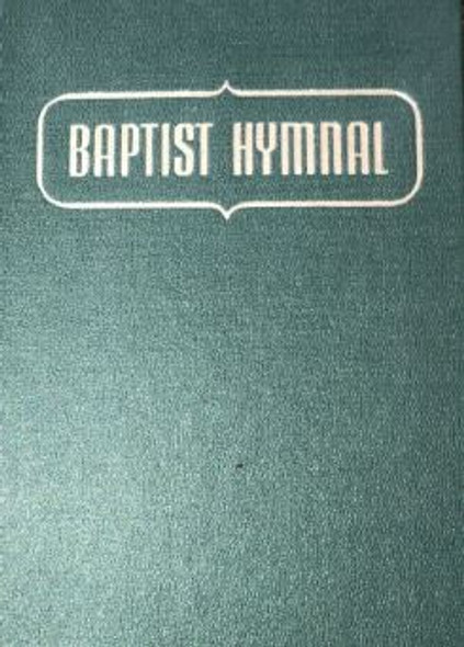 Baptist Hymnal: 1956 edition (Spiral)