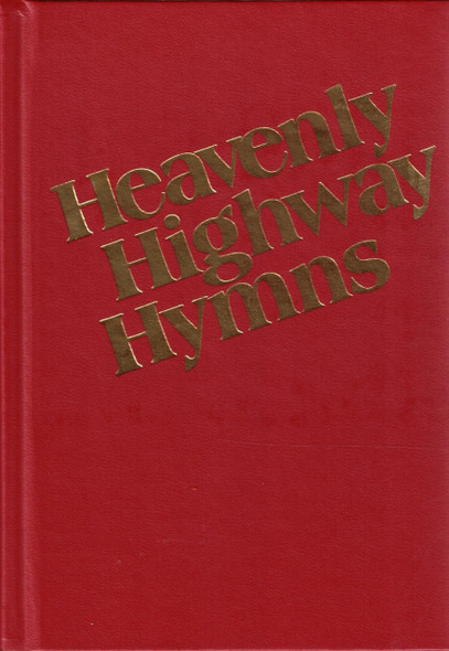 Heavenly Highway Hymns (1st edition) Red Hardcover