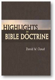 Highlights In Bible Doctrine