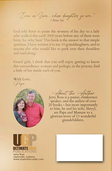 Even as Sara: A Grandpa's Real-World Advice to His Christian Grandaughters