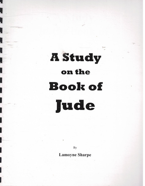 A Study on the Book of Jude