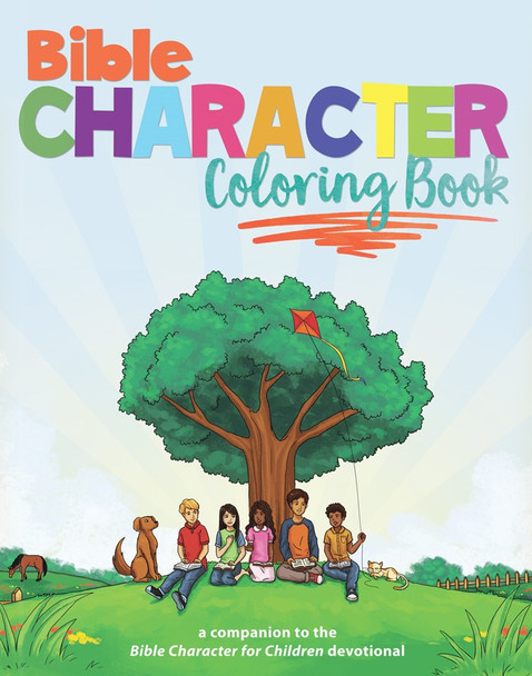 Bible Character Coloring Book