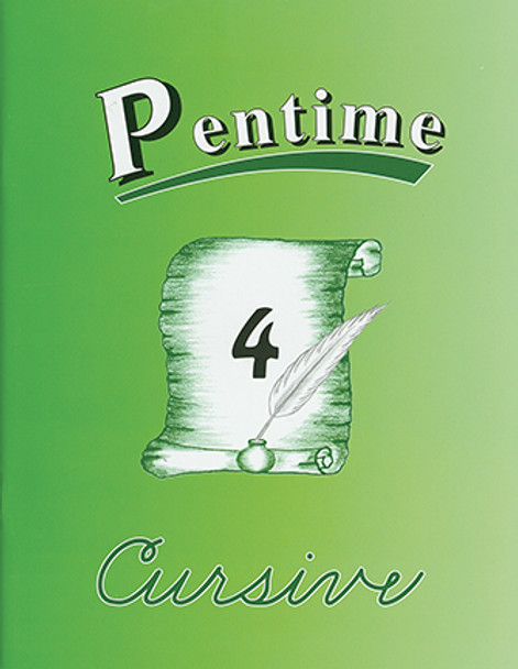 Pentime Cursive: Book 4