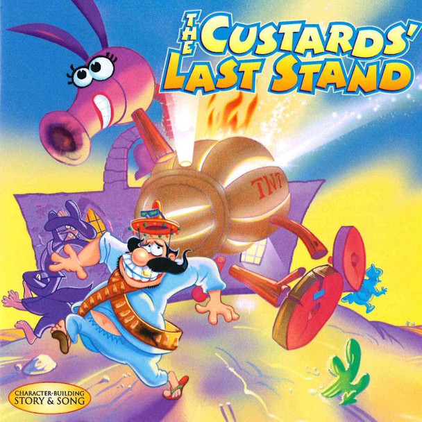 The Custards' Last Stand CD