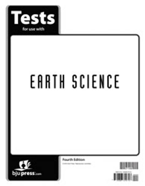 Earth Science - Tests (4th Edition)