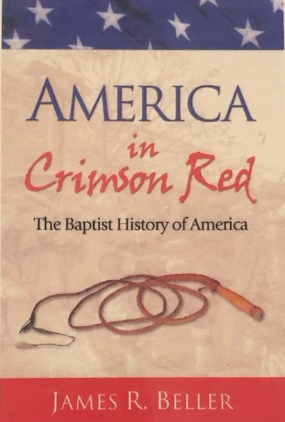 America In Crimson Red (Hardcover)