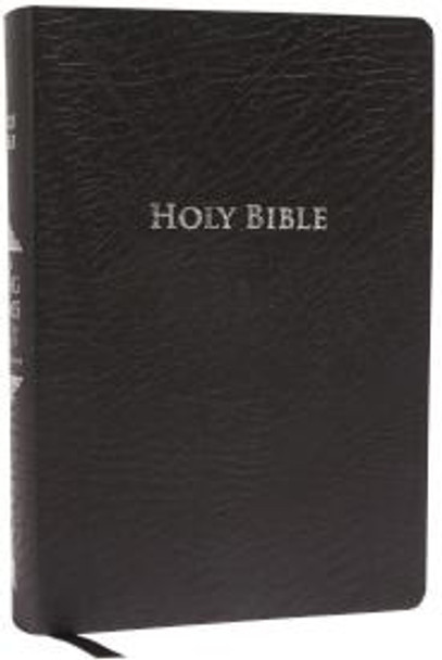 King James Study Bible: Second Edition, Indexed (Bonded Leather, Black)