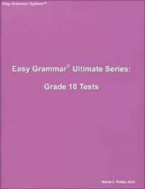 Easy Grammar Ultimate Series 10 Tests