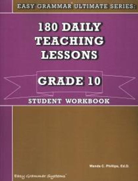 Easy Grammar Ultimate Series 10 Student Workbook