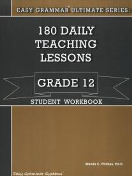 Easy Grammar Ultimate Series 12 Student Workbook