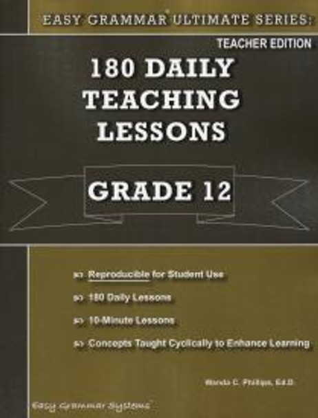 Easy Grammar Ultimate Series 12 Teacher Edition