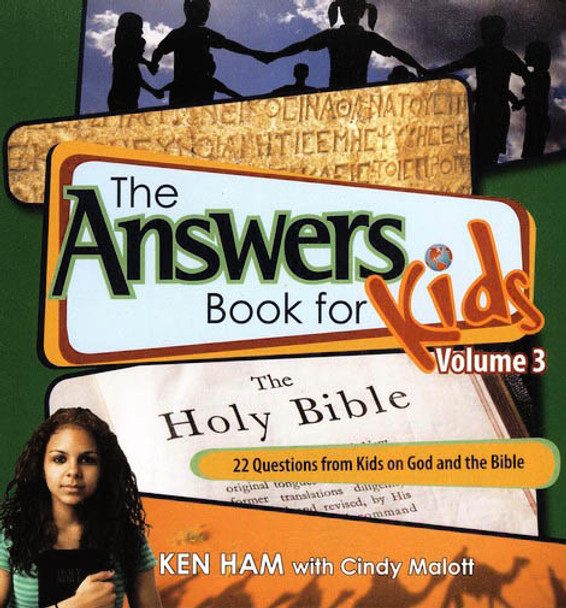 Answers Book For Kids 3