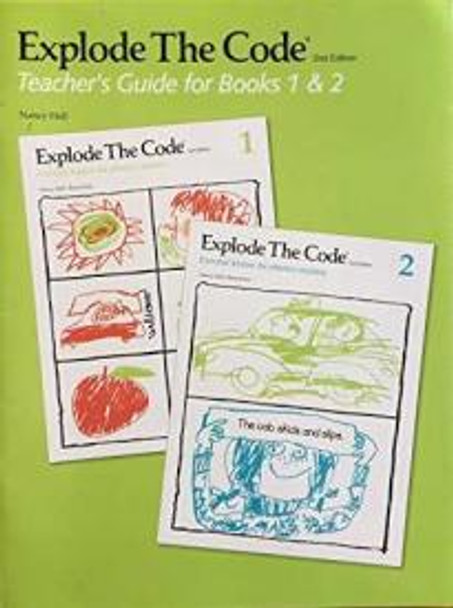 Explode The Code Teacher's Guide For 1 And 2