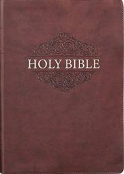 Super Giant Print Bible, KJV (Imitation, Brown)