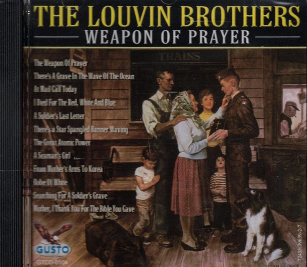 Weapon of Prayer CD