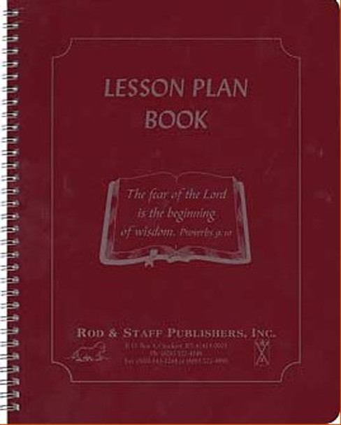 Lesson Plan Book