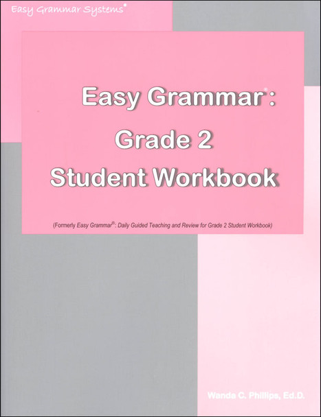 Easy Grammar: Grade 2 (Student Workbook)