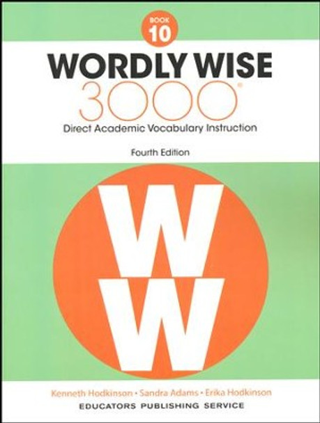 Wordly Wise 3000 10 (4th edition)