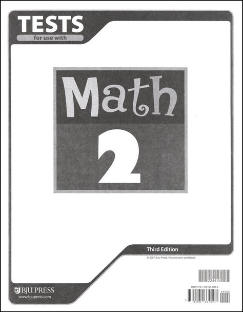 Math 2 - Tests (3rd Edition)