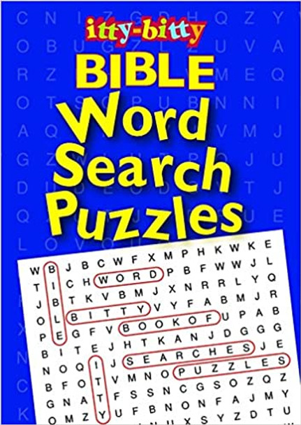 Itty-Bitty Bible Word Search Puzzles